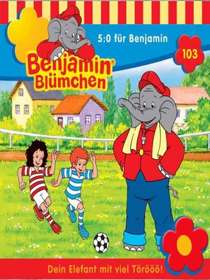 cover image of Benjamin Blümchen, Folge 103